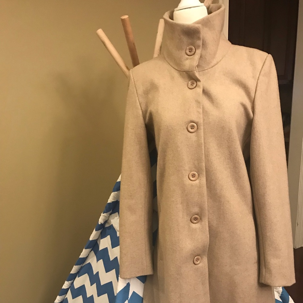 Winter coat.